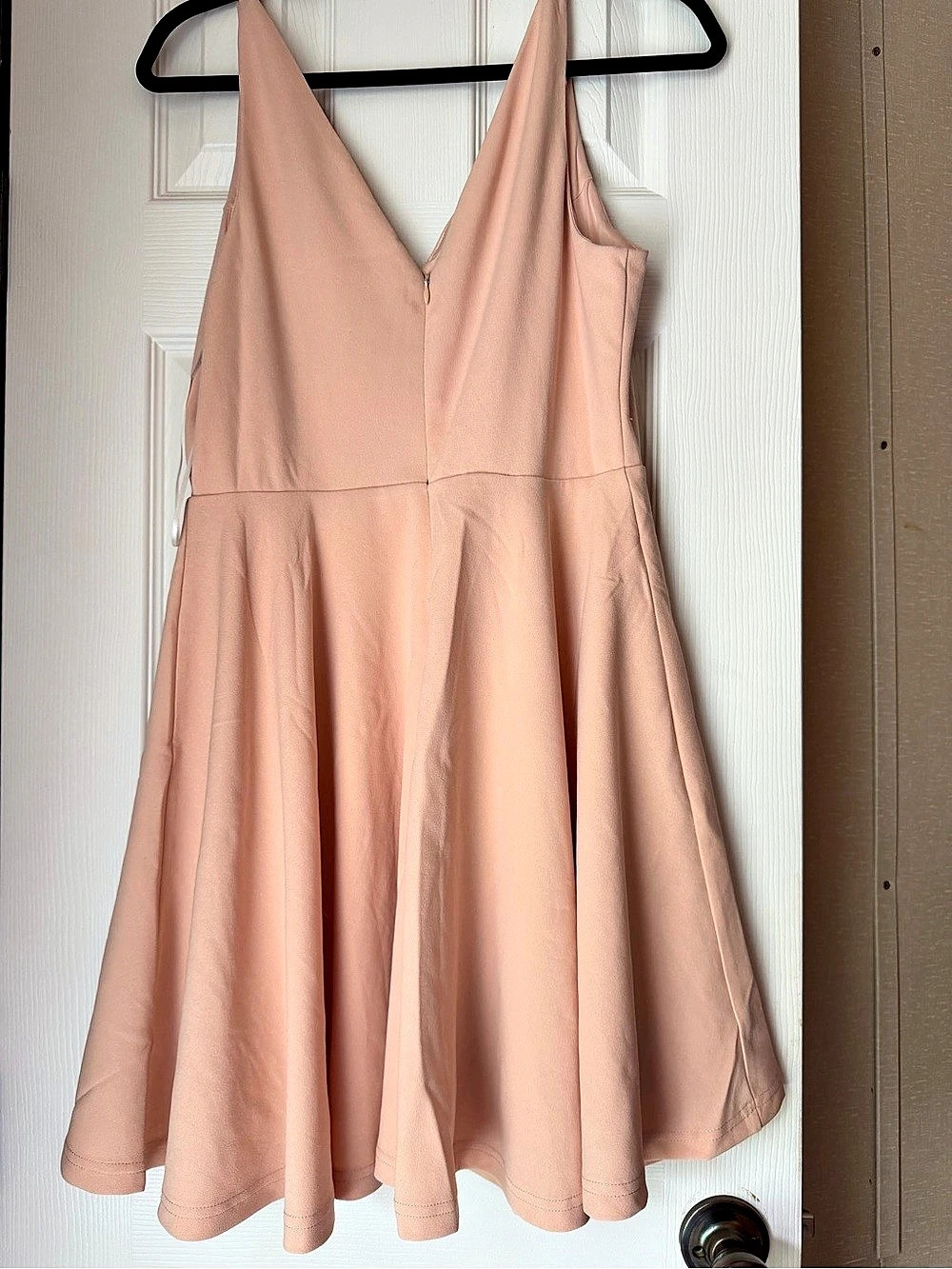 LOVE TREE Pink Mini Dress Size Medium Like New